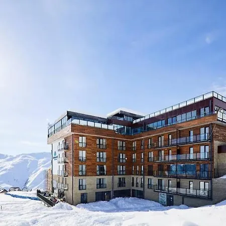 Ski In Ski Out Tiamo Apartment 302-303 At Gudauri Loft Hotel Экстерьер фото