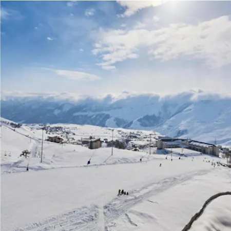 Ski In Ski Out Tiamo Apartment 302-303 At Gudauri Loft Hotel Экстерьер фото