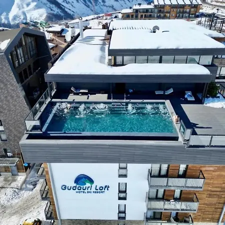 Ski In Ski Out Tiamo Apartment 302-303 At Gudauri Loft Hotel Экстерьер фото